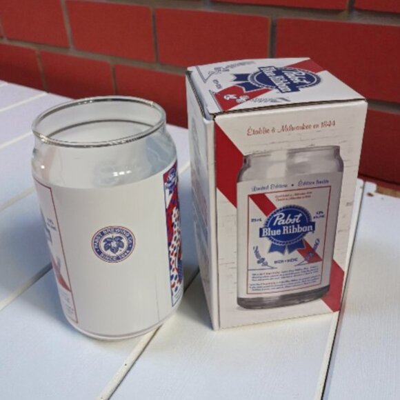 PBR ART Pabst Limited Edition Can Glass CHEETAH Nico Williams Collectible - Picture 3 of 14